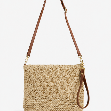 Crochet Camel Clutch