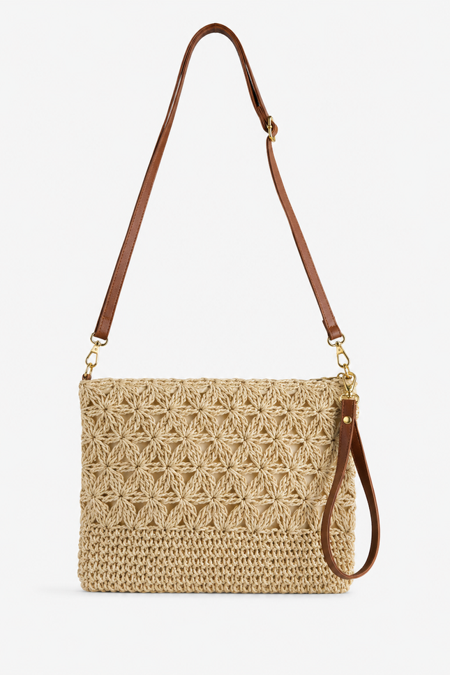 Crochet Camel Clutch