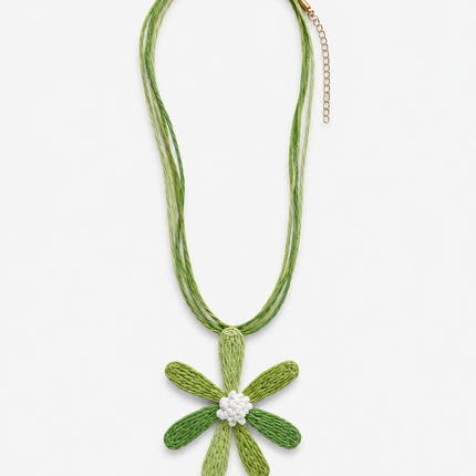 Daisy Flower Necklace