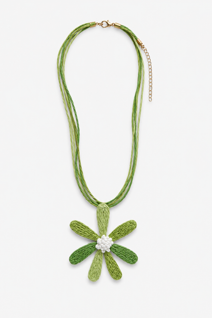 Daisy Flower Necklace