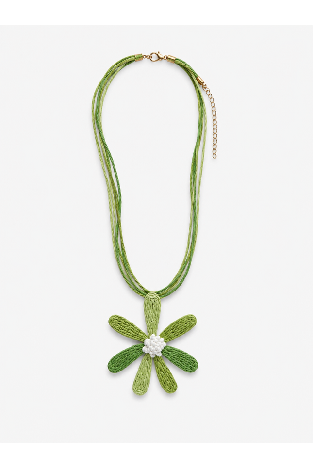 Daisy Flower Necklace
