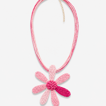 Daisy Flower Necklace