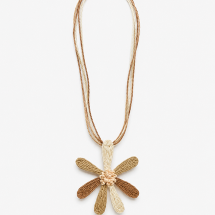 Daisy Flower Necklace