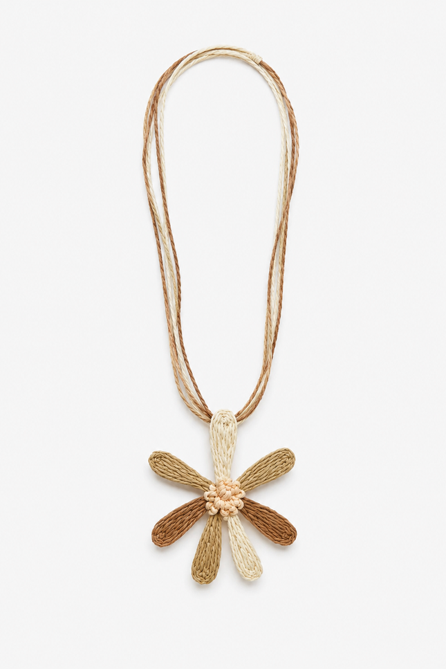 Daisy Flower Necklace
