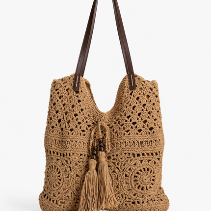 Crochet Mocha Bag-12