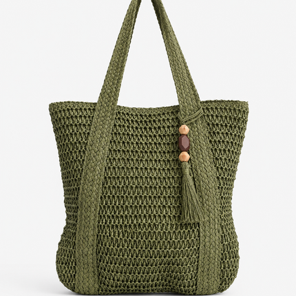 Straw Olive Bag-07