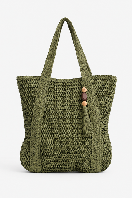Straw Olive Bag-07