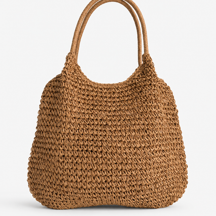 Straw Brown Bag-10