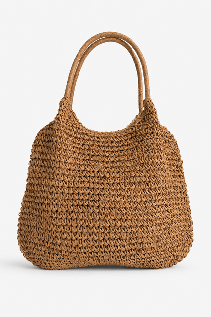 Straw Brown Bag-10