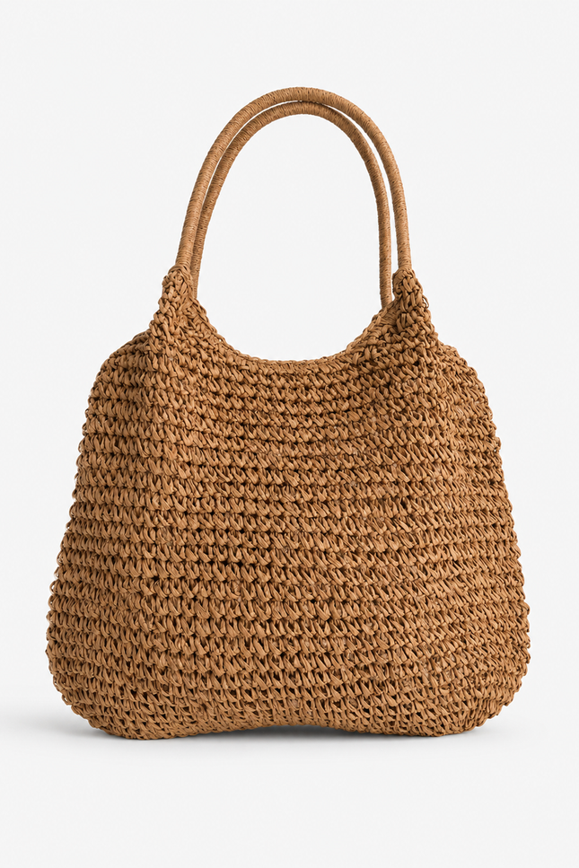 Straw Brown Bag-10