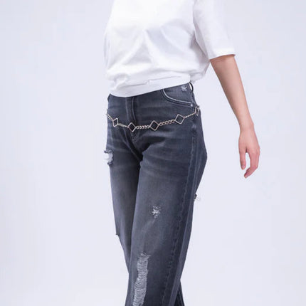 LU Boyfriend Grey