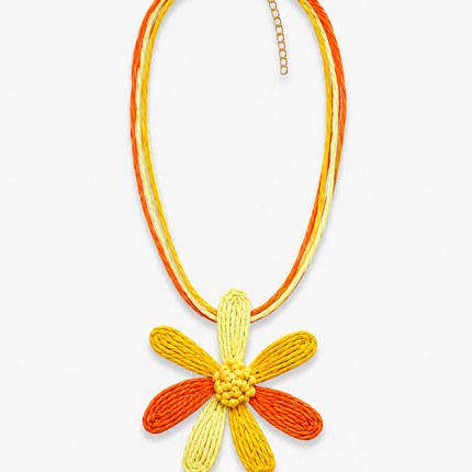 Daisy Flower Necklace