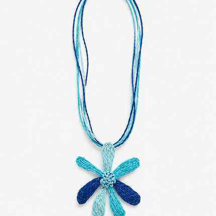 Daisy Flower Necklace