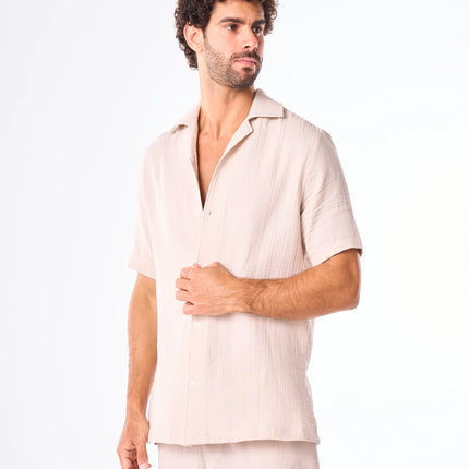 Beige Riviera Shirt