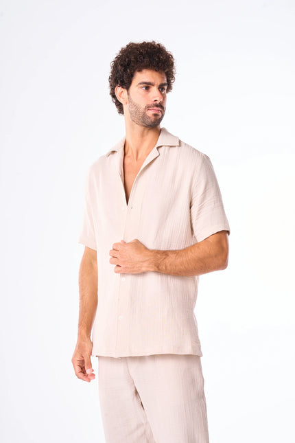 Beige Riviera Shirt