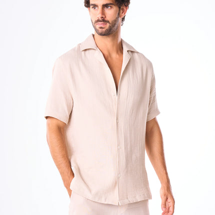 Beige Riviera Shirt