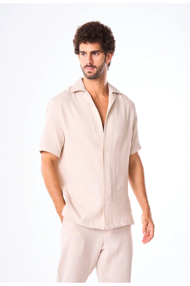 Beige Riviera Shirt