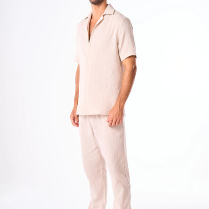 Beige Riviera Shirt