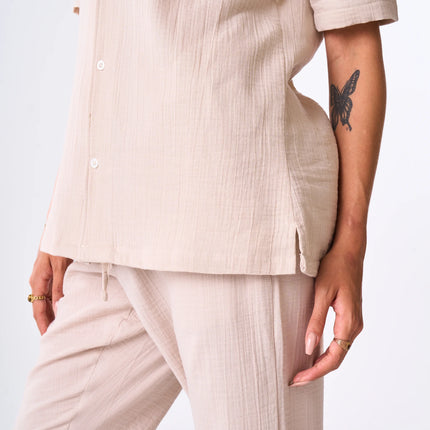 Women's Beige Riviera Shirt