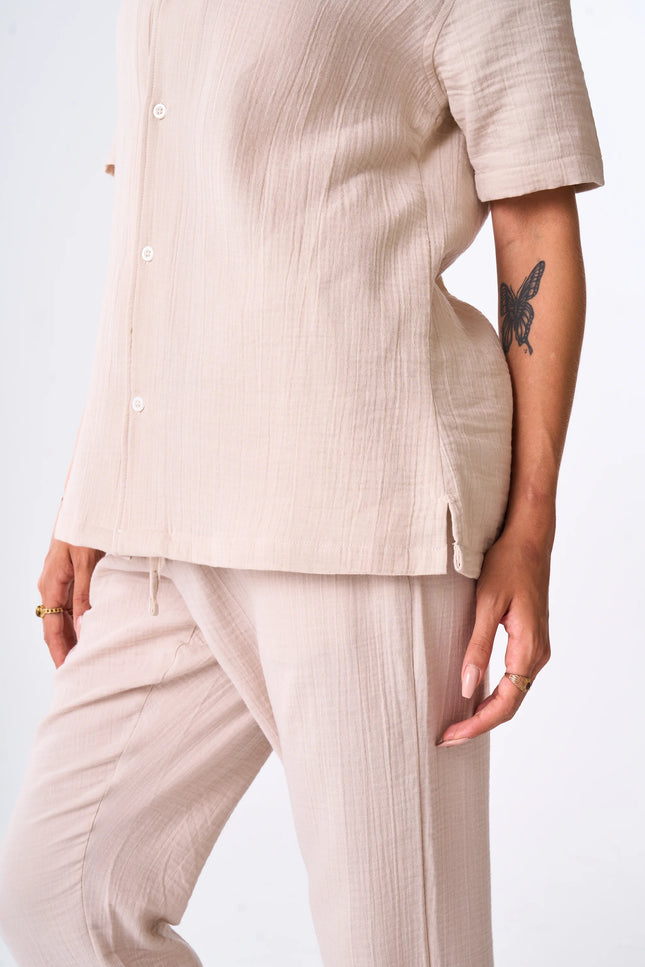 Women's Beige Riviera Shirt