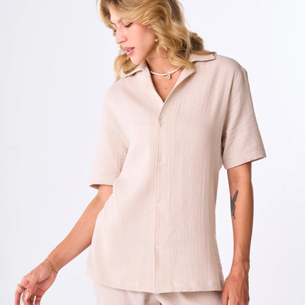 Women's Beige Riviera Shirt
