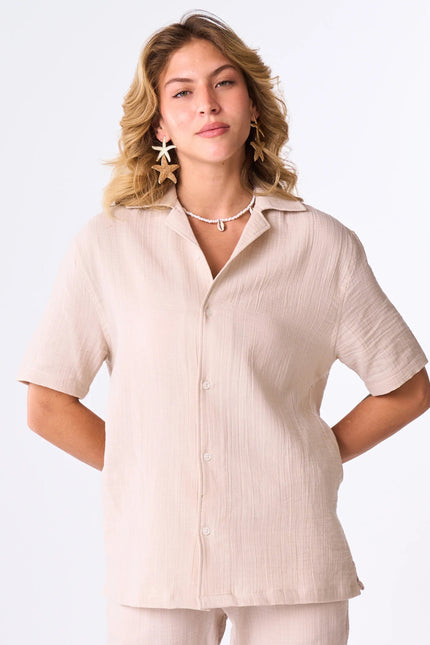 Women's Beige Riviera Shirt
