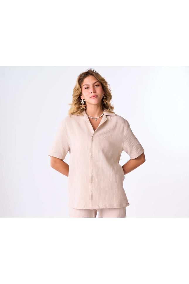 Women's Beige Riviera Shirt