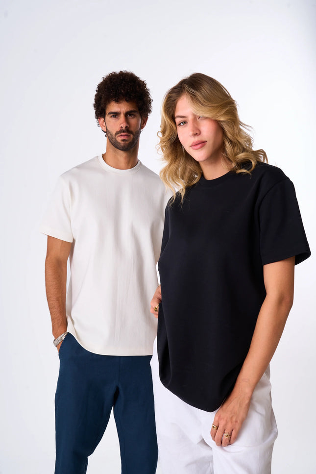 Black premuim Cotton T-shirt
