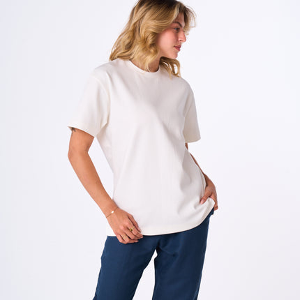Women's Navy Linen Pants