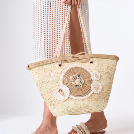 Straw Tote - sea like - Bag