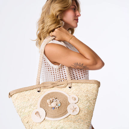 Straw Tote - sea like - Bag