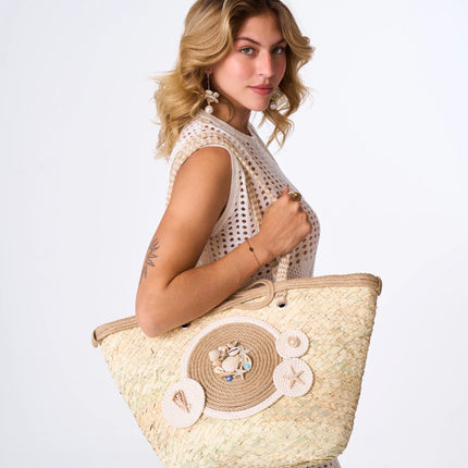 Straw Tote - sea like - Bag