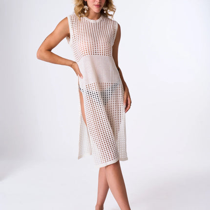 Off-White knitted Beach Dress