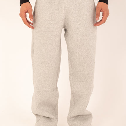 Basic Wide Grey Sweatpants