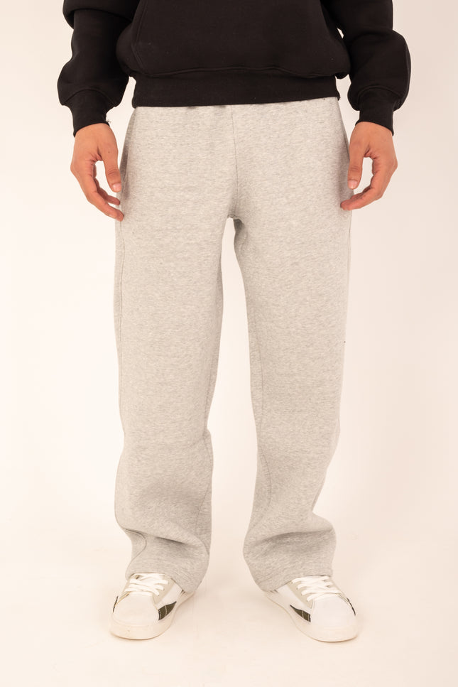 Basic Wide Grey Sweatpants