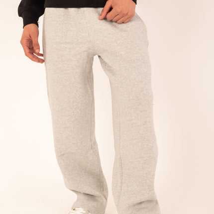 Basic Wide Grey Sweatpants