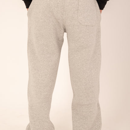 Basic Wide Grey Sweatpants