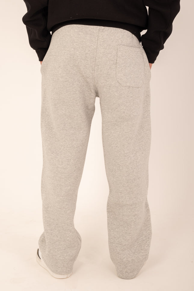 Basic Wide Grey Sweatpants