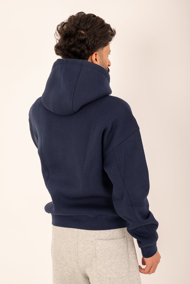 Navy Oversize Fit Hoodie