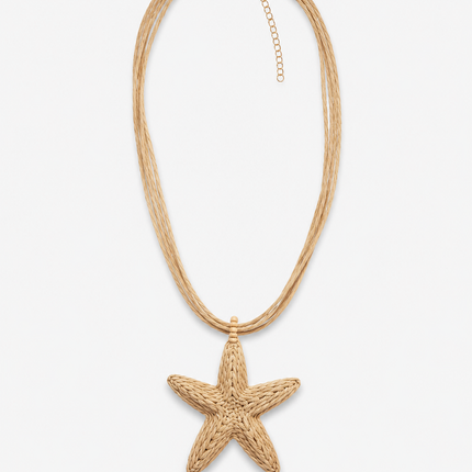 Starfish Necklace