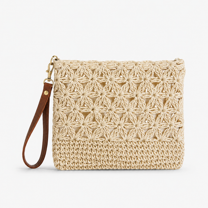 Crochet Camel Clutch