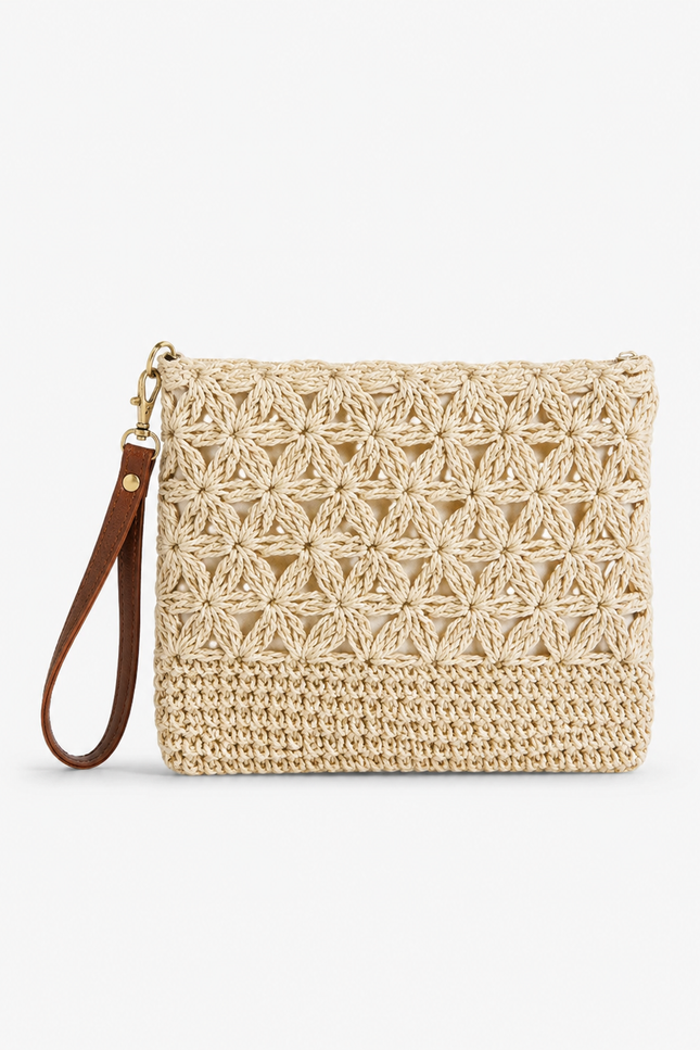Crochet Camel Clutch