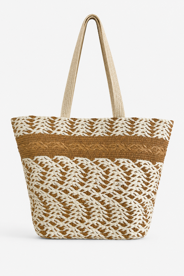Straw Tote - Bag01