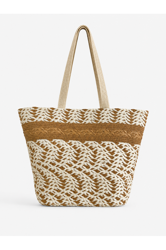 Straw Tote - Bag01