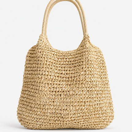 Straw Beige Bag-09