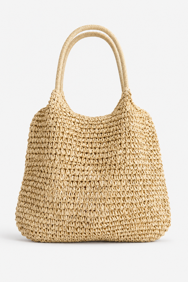Straw Beige Bag-09