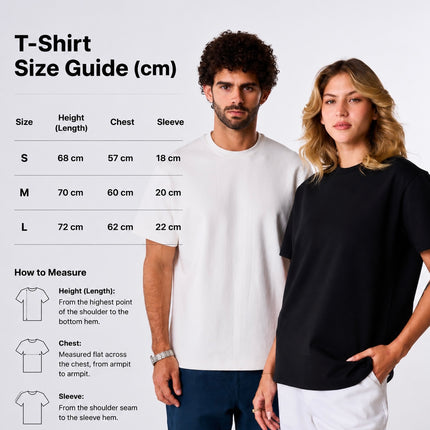 Black premuim Cotton T-shirt