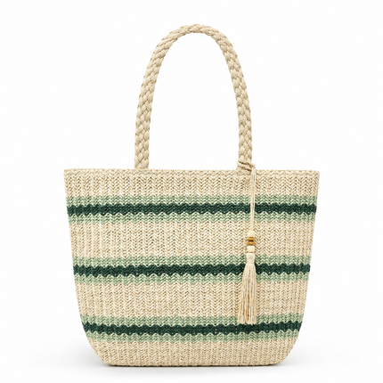 Straw Olive Bag-10