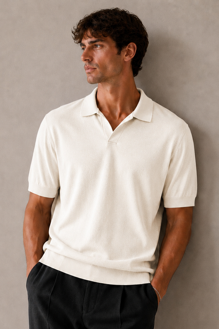 Maison Polo Off-White