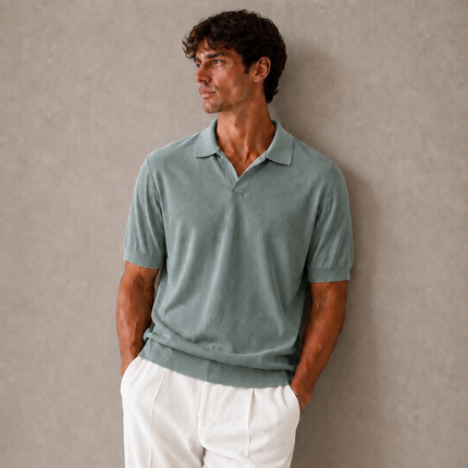 Maison Polo Mint Green